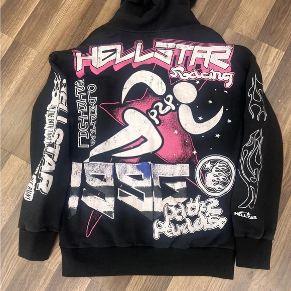Hellstar Spiritual Olympics Hoodie size M - Picture 9 of 11